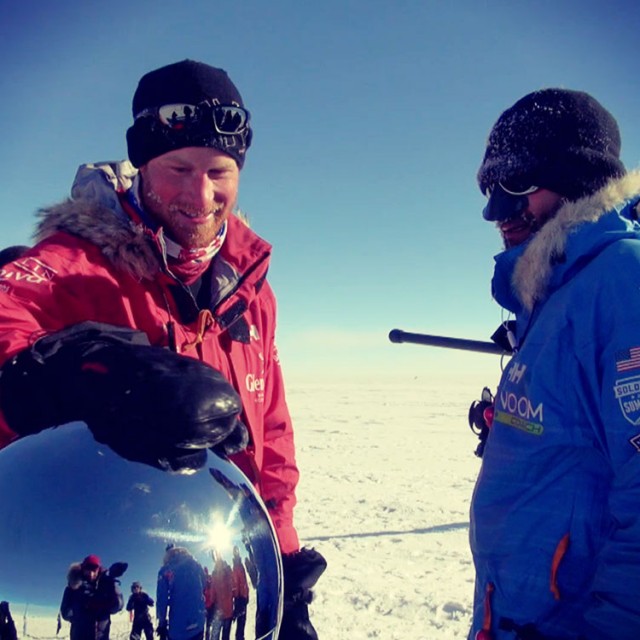 Harry's South Pole Heroes