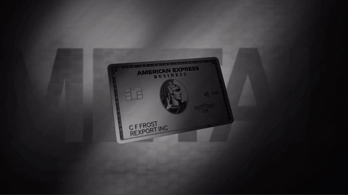 American Express Platinum Card Relaunch Video Still