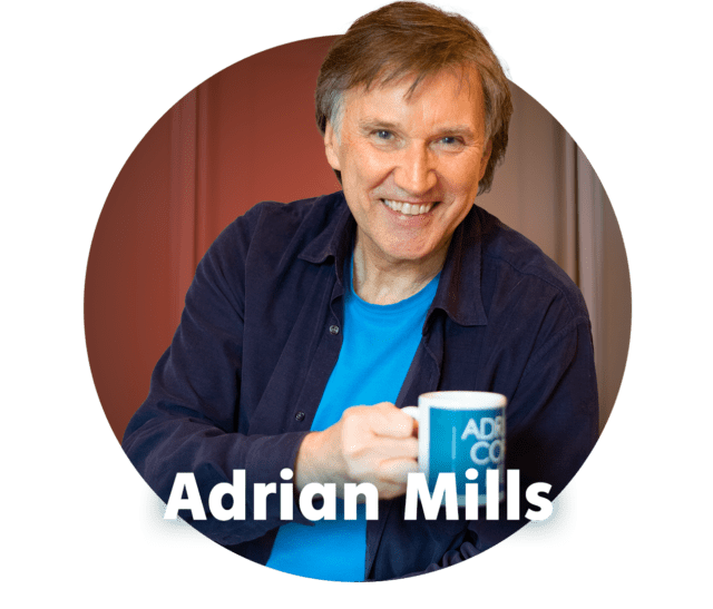 Thats After Life - Adrian Mills Bio Picture